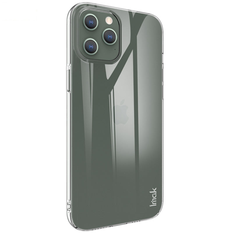 IMAK Crystal Case II Pro Ridsefast hårdt plastik telefoncover til iPhone 12 Pro Max 6,7 tommer IMAK Crystal Case II Pro Ridsefast hårdt plastik telefoncover til iPhone 12 Pro Max 6,7 tommer